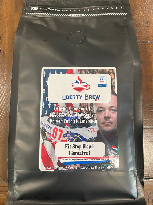 Pit Stop Blend with Hero Card