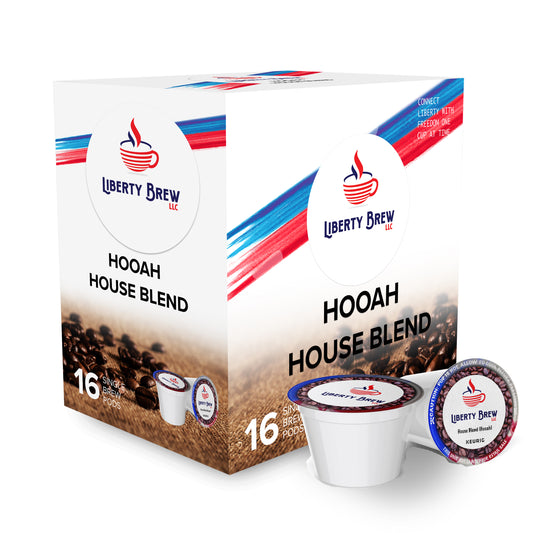 House Blend K Cups | House Blend Coffee K Cups | Liberty Brew
