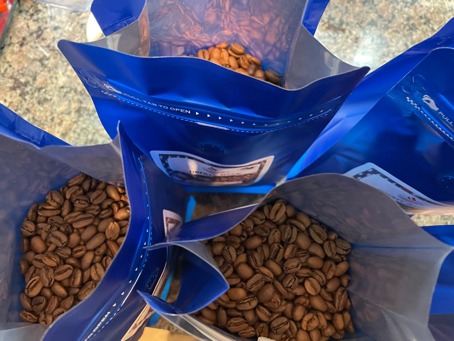 El Salvador Coffee Beans | Anchors Aweigh Coffee | Liberty Brew
